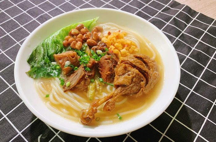 双塔鸭肉粉培训