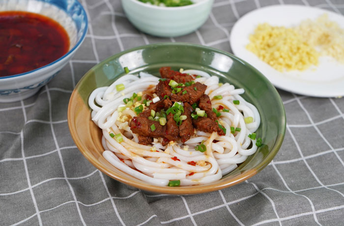 双塔肉臊子粉培训